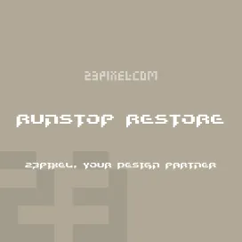 Runstop Restore